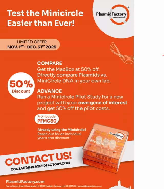 McBox® Discount Offer - Flyer