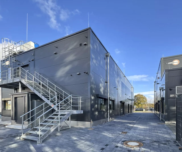 GMP Facility at PlasmidFactory