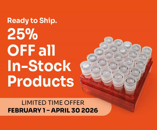 25% OFF all In-Stock Products