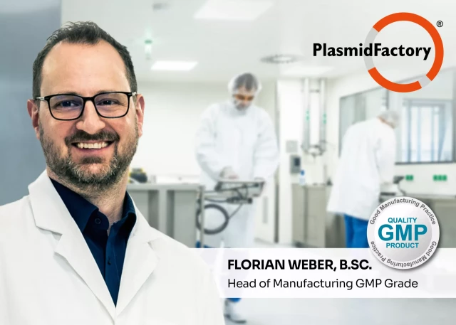 Head of GMP - Florian Weber