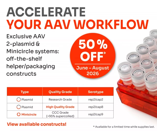AAV In-Stock Offer