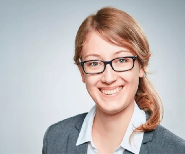 Speaker Dr. Katrin Mestermann, PhD - Group leader at Fraunhofer IZI, Würzburg